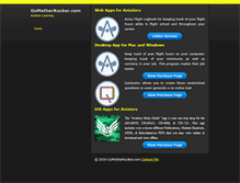 Tablet Screenshot of gomotherrucker.com